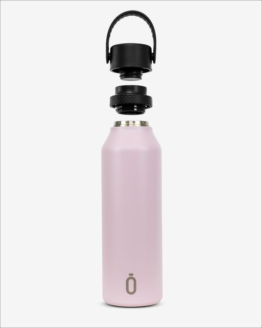 Botella Termo Runbott Original Mii 600Ml Rosa Empolvado