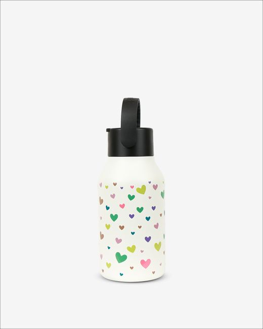 Botella Termo Runbott Original Mii Confeti Corazones 350Ml Nata Tapon Sport