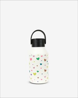 Botella Termo Runbott Original Mii Confeti Corazones 350Ml Nata Tapon Sport