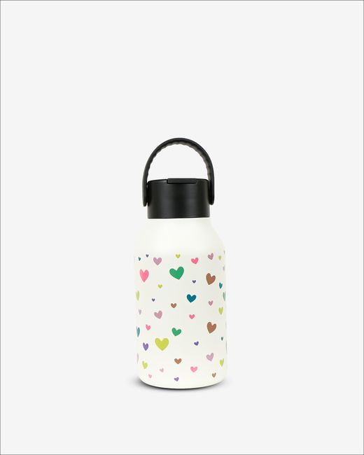 Botella Termo Runbott Original Mii Confeti Corazones 350Ml Nata Tapon Sport