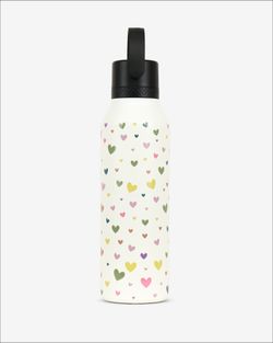Botella Termo Runbott Original Mii Confeti Corazones 600Ml Nata