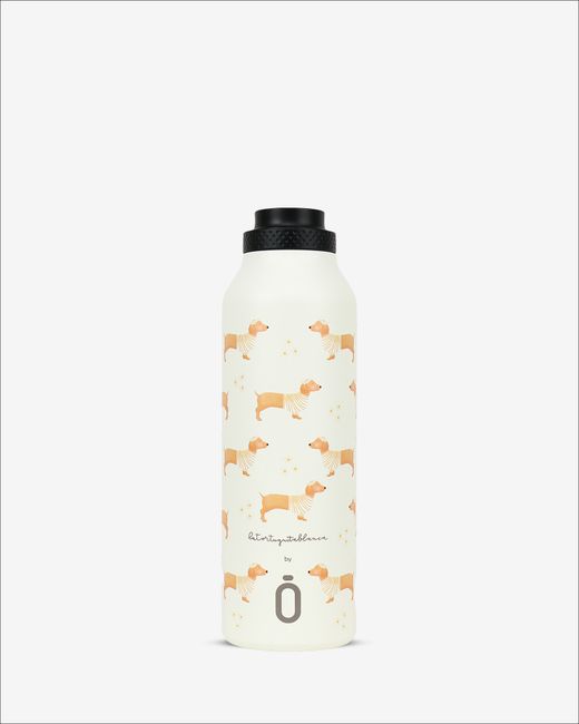 Botella Termo Runbott Original Mii La Tortuguita Blanca Daisy Teckel 600Ml
