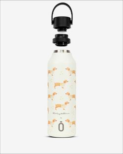 Botella Termo Runbott Original Mii La Tortuguita Blanca Daisy Teckel 600Ml