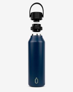 Botella Termo Runbott Original Mii Porto Escudo 600Ml Navy Blue