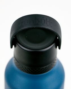 Botella Termo Runbott Original Mii Porto Escudo 600Ml Navy Blue