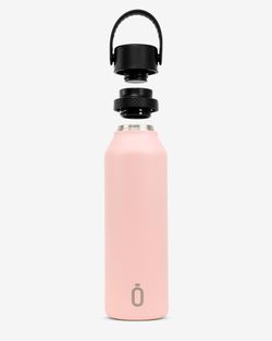 Botella Termo Runbott Original Mii Real Madrid Escudo 600Ml Cotton Candy