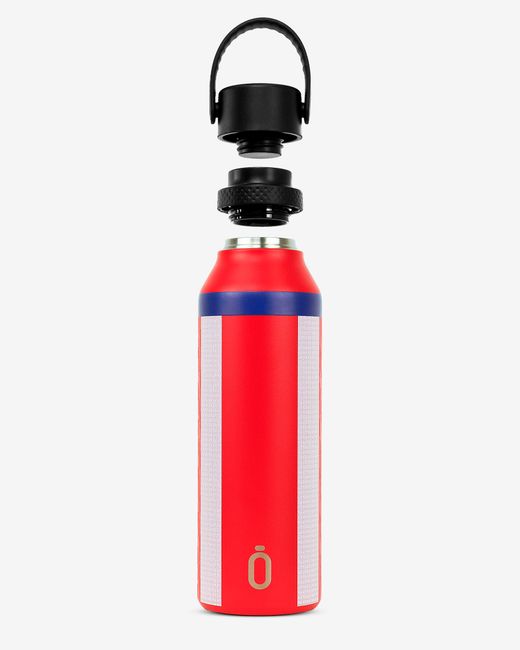 Botella Termo Runbott Original Mii Texture Atletico Madrid Escudo Atletico Madrid 600Ml Red
