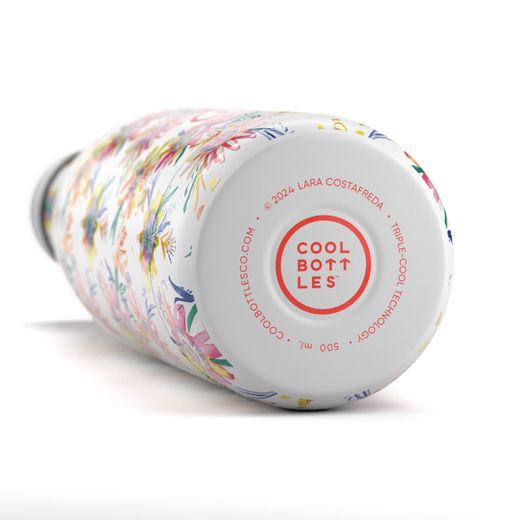 Botella Termo Secret Blossoms 500 ml Cool Bottle Alta Calidad