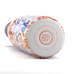 Botella Termo Underwater Fun 500 ml Cool Bottle Alta Calidad