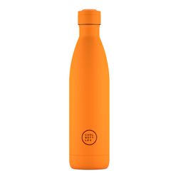Botella Termo Vivid Naranja 750 ml Cool Bottle Alta Calidad