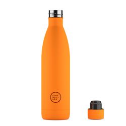 Botella Termo Vivid Naranja 750 ml Cool Bottle Alta Calidad