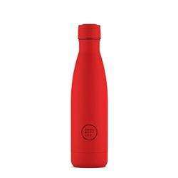 Botella Termo Vivid Rojo 500 ml Cool Bottle Alta Calidad