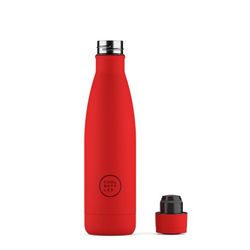 Botella Termo Vivid Rojo 500 ml Cool Bottle Alta Calidad
