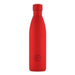 Botella Termo Vivid Rojo 750 ml Cool Bottle Alta Calidad