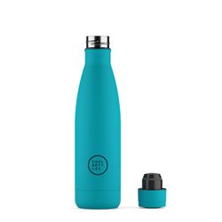 Botella Termo Vivid Turquoise 500 ml Cool Bottle Alta Calidad