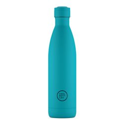 Botella Termo Vivid Turquoise 750 ml Cool Bottle Alta Calidad