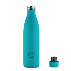 Botella Termo Vivid Turquoise 750 ml Cool Bottle Alta Calidad