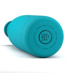 Botella Termo Vivid Turquoise 750 ml Cool Bottle Alta Calidad