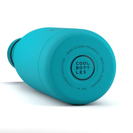 Botella Termo Vivid Turquoise 750 ml Cool Bottle Alta Calidad