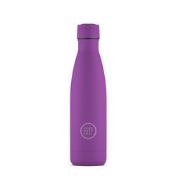 Botella Termo Vivid Violeta 500 ml Cool Bottle Alta Calidad