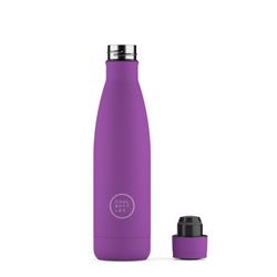 Botella Termo Vivid Violeta 500 ml Cool Bottle Alta Calidad