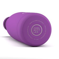 Botella Termo Vivid Violeta 500 ml Cool Bottle Alta Calidad