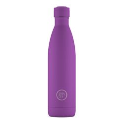 Botella Termo Vivid Violeta 750 ml Cool Bottle Alta Calidad