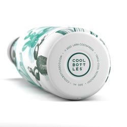 Botella Termo Watercolor Cactus 500 ml Cool Bottle Alta Calidad