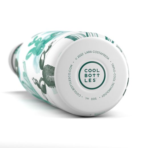 Botella Termo Watercolor Cactus 500 ml Cool Bottle Alta Calidad
