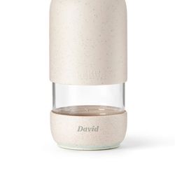 Flaska för att gå ekologisk lekue