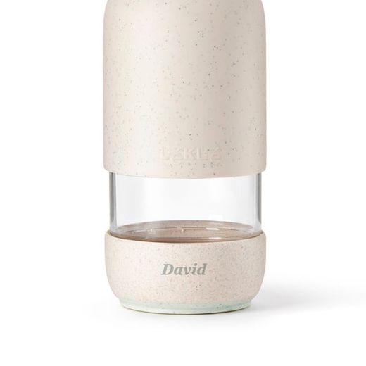 Flaska för att gå ekologisk lekue