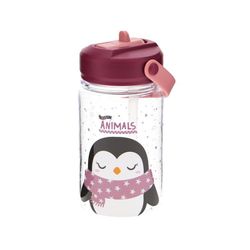 Botella Tritán Bottle 350Ml Penguin Creative Story