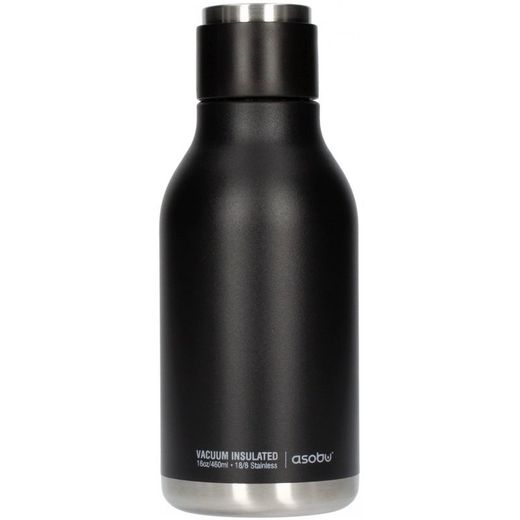 Urban bidon 470ml - zwart asobu