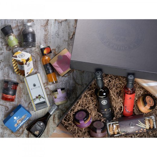 Box degustación xxl nº2 la chinata productos gourmet