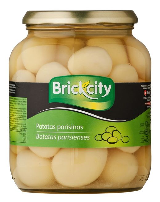 Brickcity paryskie ziemniaki 72cl