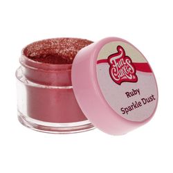 glitter sparkle dust ruby funcakes