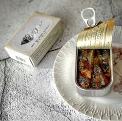 Cabalitas Ahumadas en Aceite Jose Gourmet 120 g