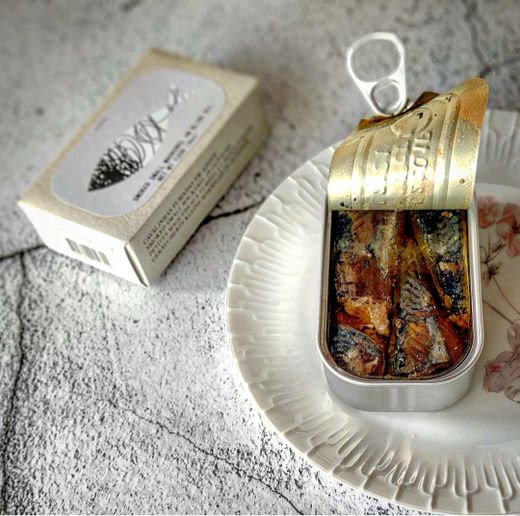 Cabalitas Ahumadas en Aceite Jose Gourmet 120 g