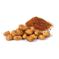 Cajun Peanuts Bag 80 g Nötter La Rosala
