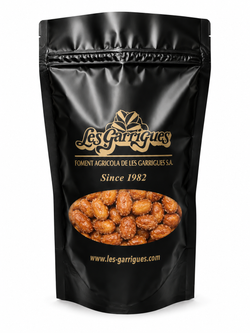 Cacahuete caramelizado Bolsa 80 grs Les Garrigues