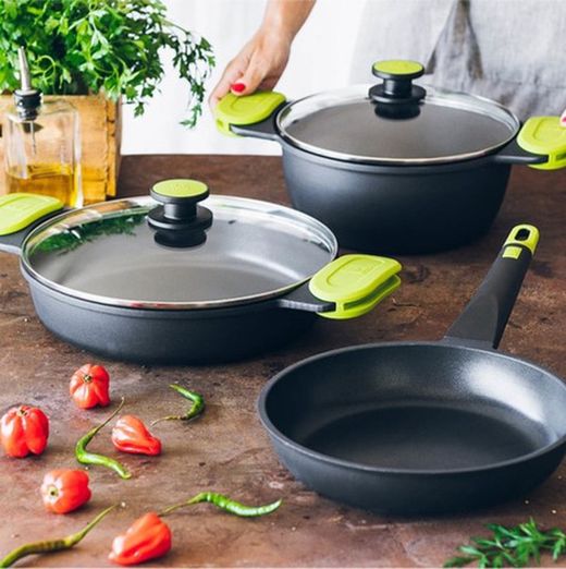 Pan 24 high foodie bra induction