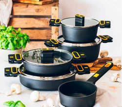 Cacerola Alta 32Cm Daily Pro Bra Alta Calidad