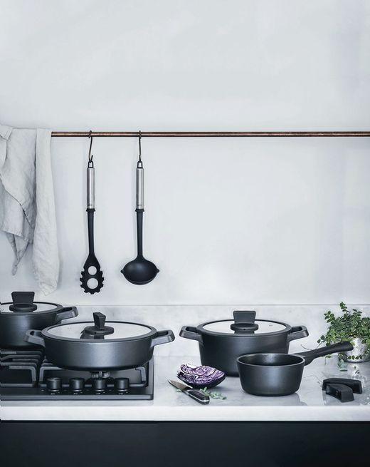 Gjuten aluminiumgryta D 20 Titanium Pro Lacor