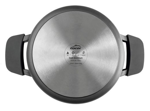 Odlewana aluminiowa zapiekanka D 28 Titanium Pro Lacor