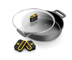 Cacerola Baja 24Cm Daily Pro Bra Alta Calidad