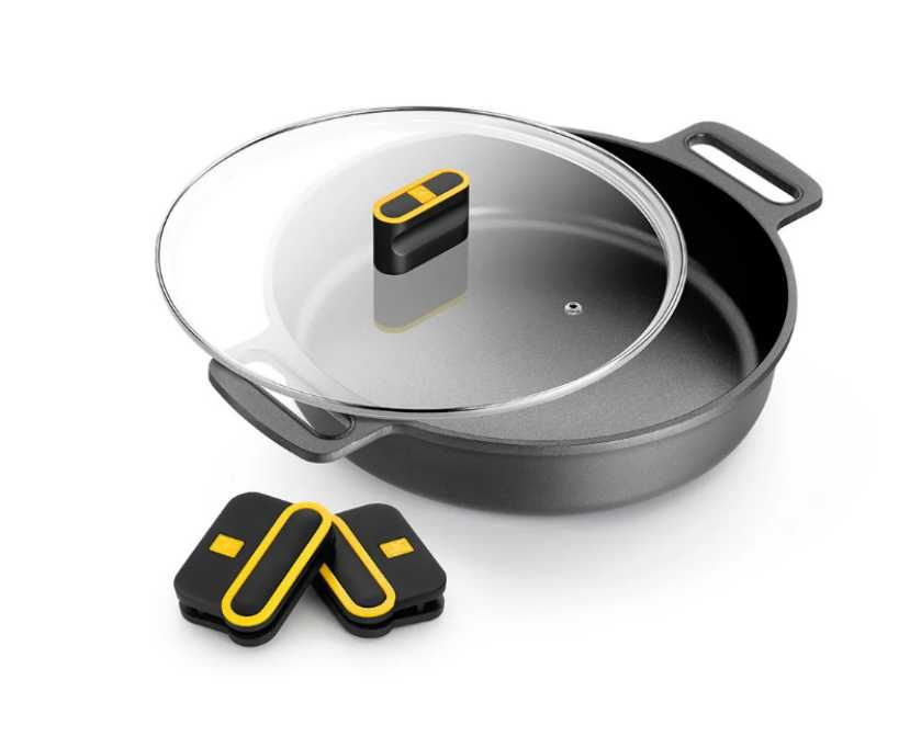 Cacerola Baja 32Cm Daily Pro Bra Alta Calidad