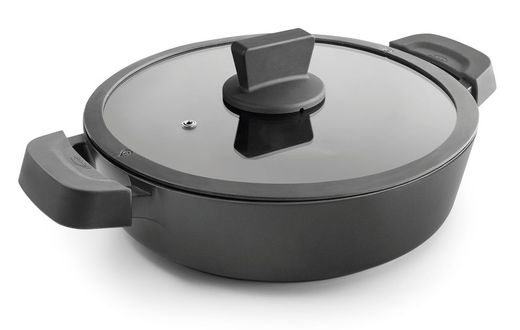 Caçarola divertida com baixo teor de alumínio D 36 Titanium Pro Lacor