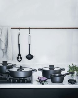 Caçarola Low Alum Fu D 28 Titanium Pro Lacor