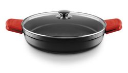 Cacerola castey baja inducción 36 cm (con tapadera)