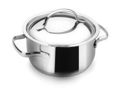 Cacerola con Tapa 24 Basic Lacor